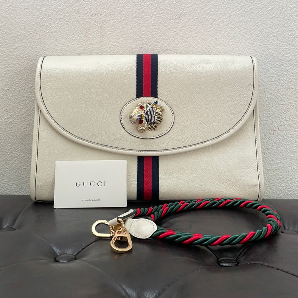 Gucci 570145 Rajah Small shoulder bag